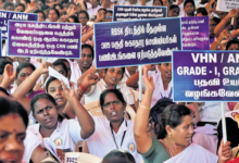 TN Contract Nurses Strike