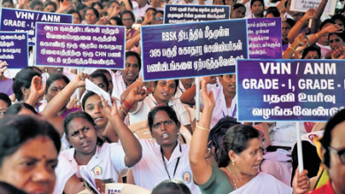 TN Contract Nurses Strike