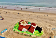 Sudarsan Pattnaik world record