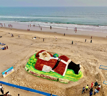 Sudarsan Pattnaik world record