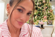 Jennifer Lopez Christmas Celebration