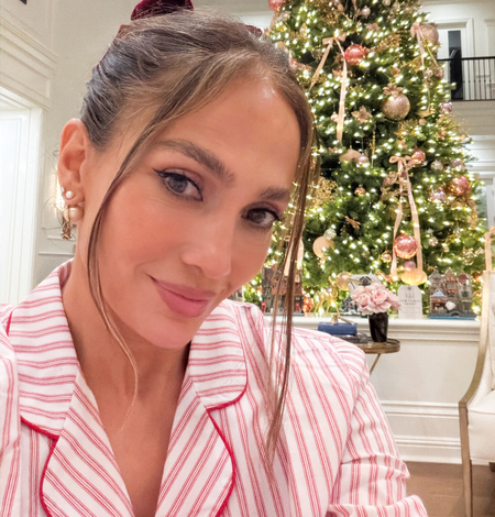 Jennifer Lopez Christmas Celebration
