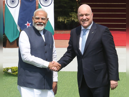 India–New Zealand FTA Trade Growth