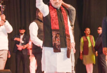 Union Home Minister Amit Shah