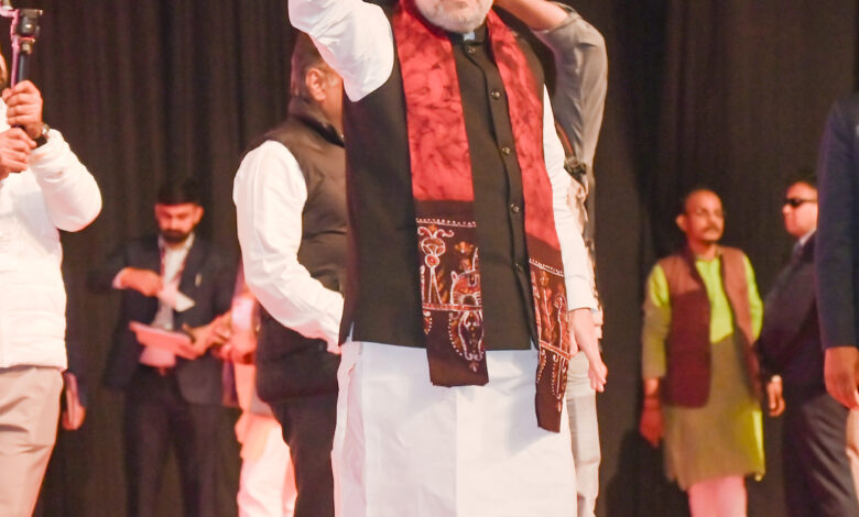 Union Home Minister Amit Shah