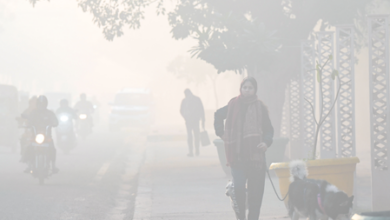 Cold Wave in Delhi-NCR Poor Air Quality