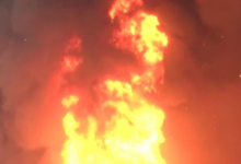ONGC well fire Blowout control