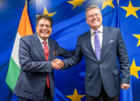 India-EU FTA Trade Agreement