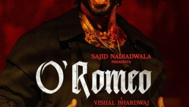 Shahid Kapoor O’Romeo Film
