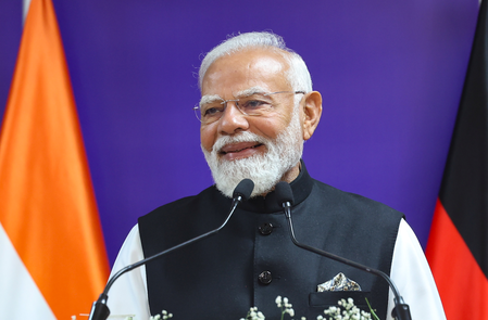 Narendra Modi CSPOC Conference