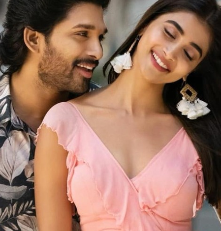 Pooja Hegde Ala Vaikunthapurramuloo