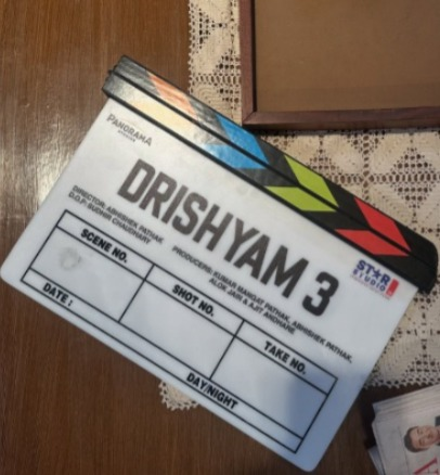 Drishyam 3 Shoot Begins Ishita Dutta