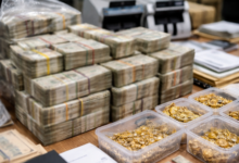 Illegal Sand Mining Money Laundering