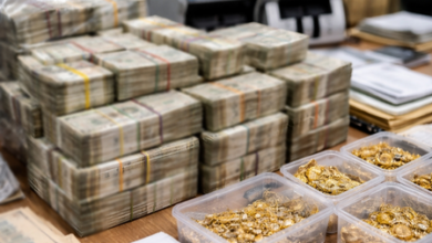 Illegal Sand Mining Money Laundering