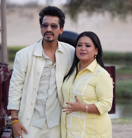 Bharti Singh Motherhood Journey