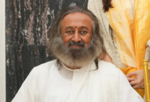 Bhumi Pednekar Sri Ravi Shankar