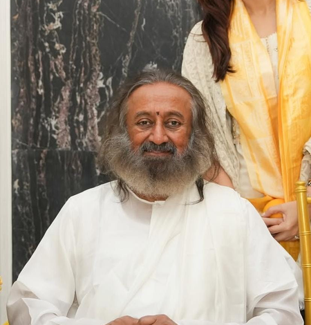 Bhumi Pednekar Sri Ravi Shankar