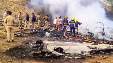 Ajit Pawar plane crash