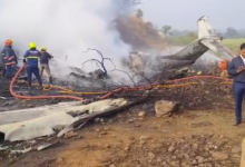 Ajit Pawar plane crashes