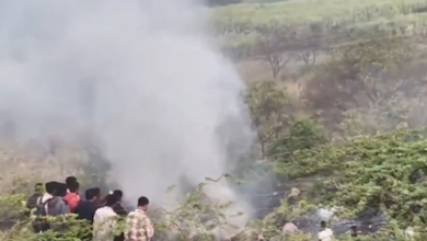 Ajit Pawar plane crash