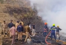 Ajit Pawar plane crash