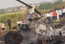 Ajit Pawar plane crash