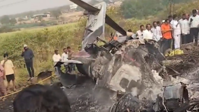 Ajit Pawar plane crash
