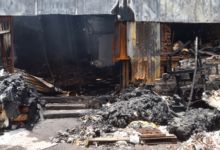 Kolkata Warehouse Fire