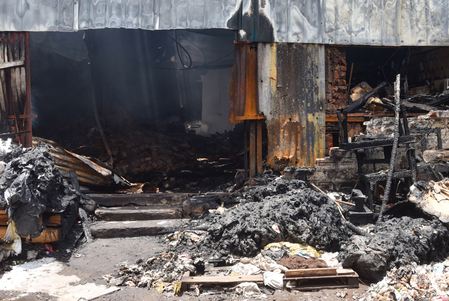 Kolkata Warehouse Fire