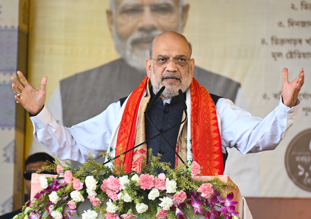 Amit Shah Siliguri Visit