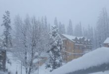J&K Weather Forecast Chillai Kalan Snowfall