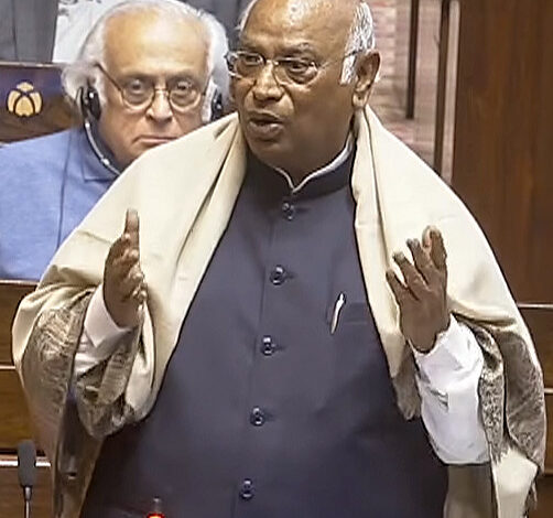Mallikarjun Kharge