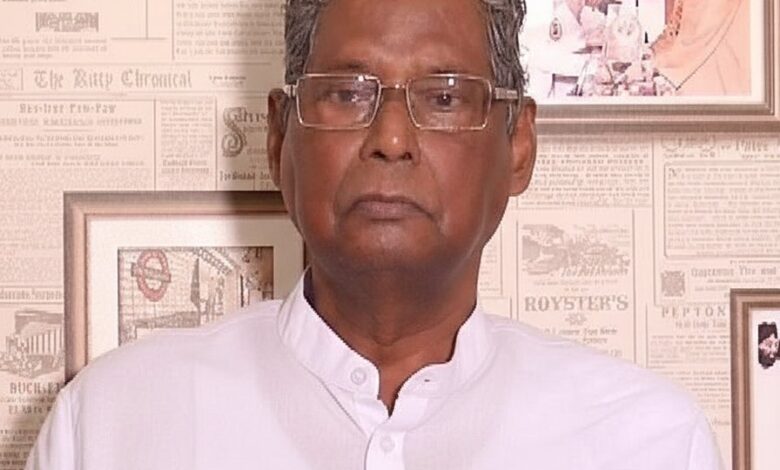 Senior Congress leader and former Union Minister Kanhu Charan Lenka